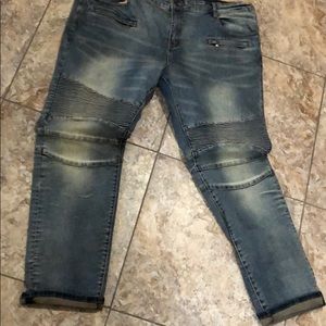 Embellish jeans size 44